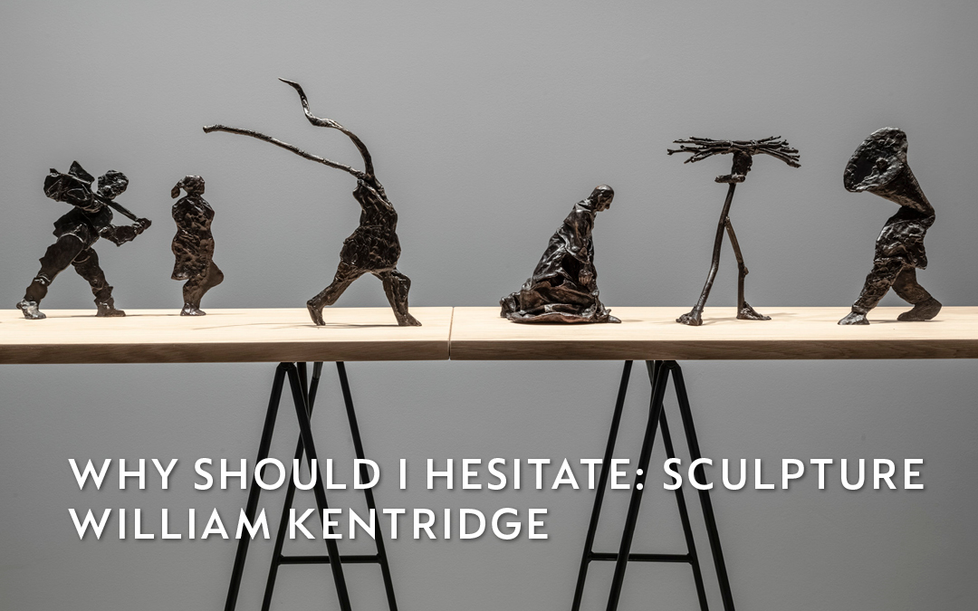 Why Should I Hesitate: Sculpture