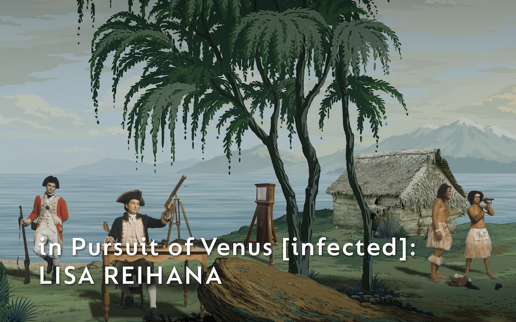 in Pursuit of Venus [infected]: Lisa Reihana