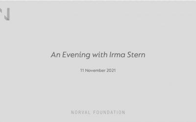 An Evening with Irma Stern: The Zanzibari Years: Irma Stern