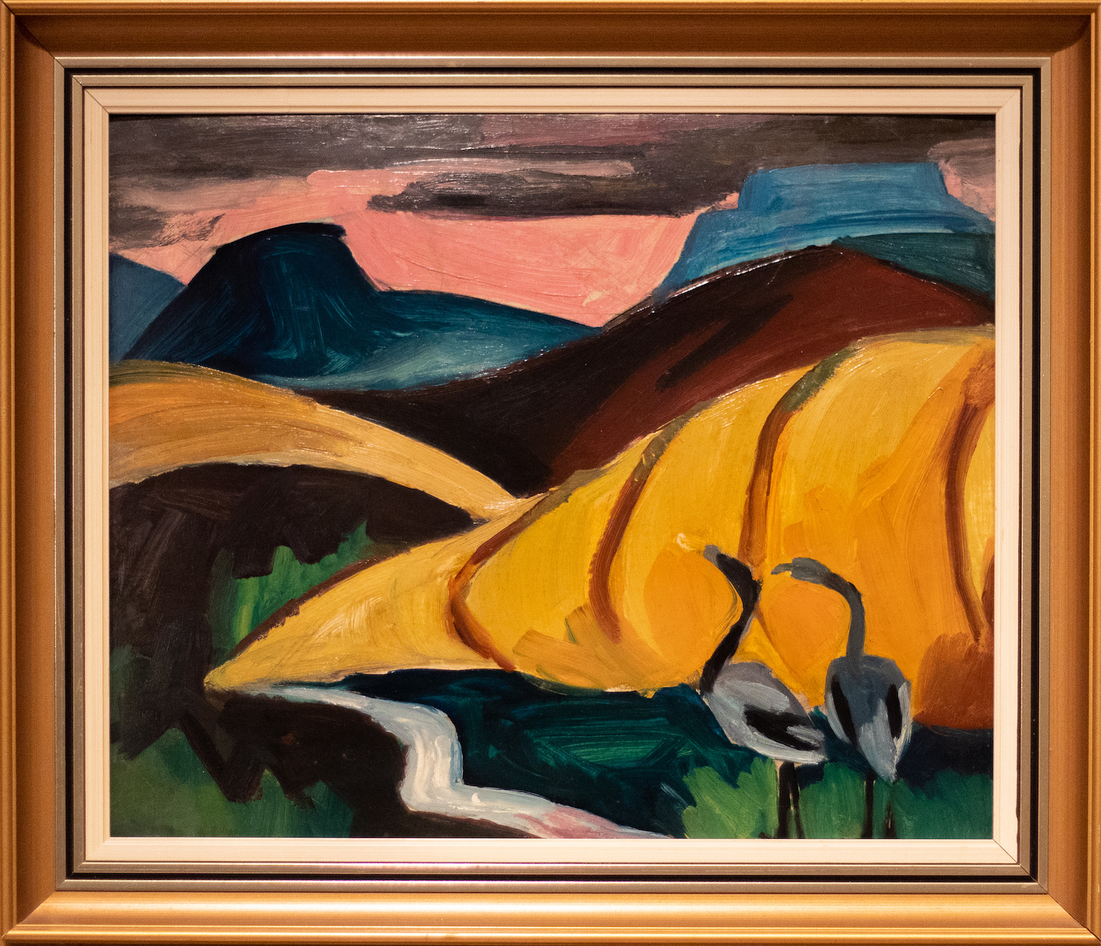 Maggie Laubser Portraits and the Landscape Norval Foundation