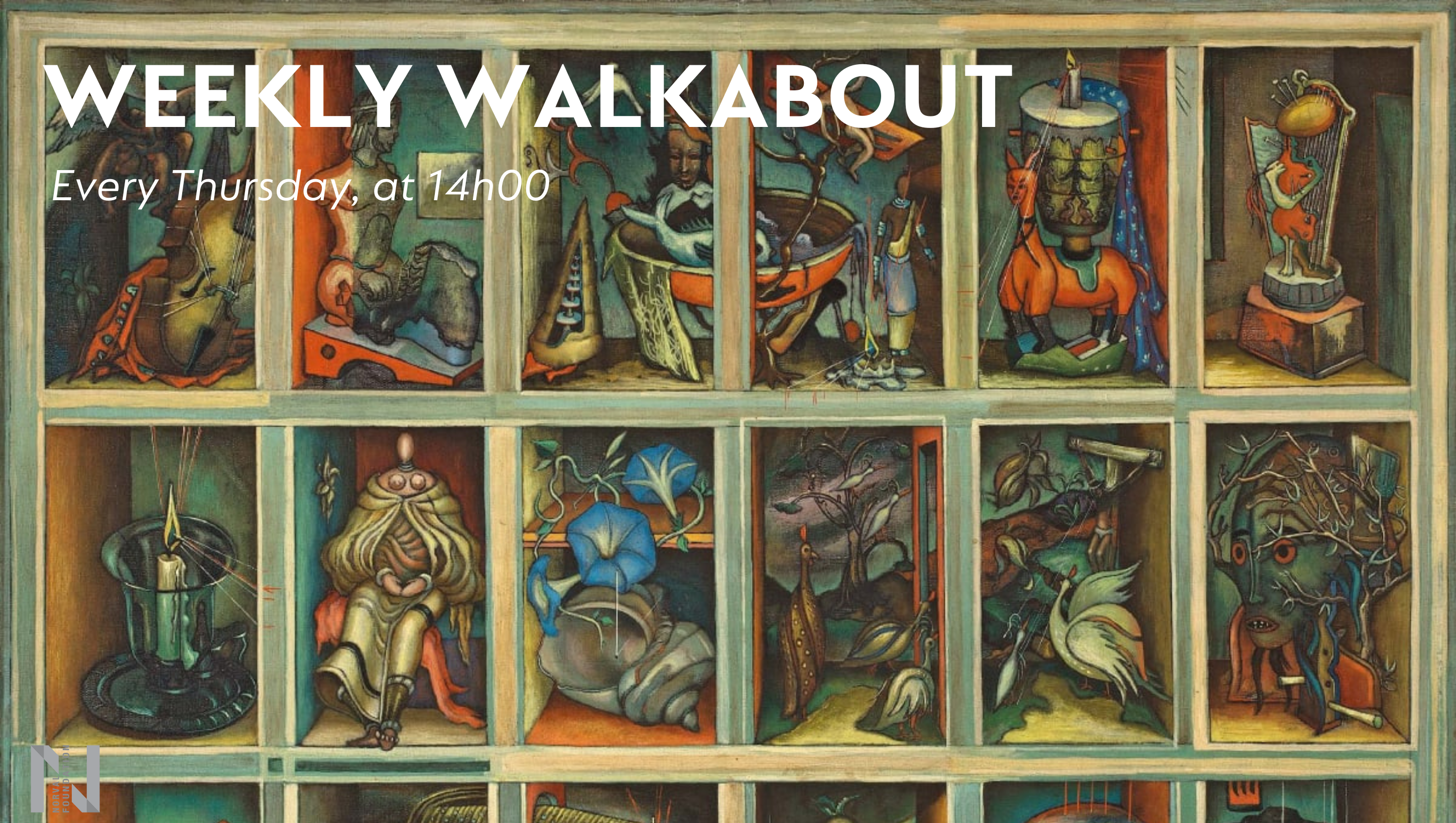 Norval Foundation Weekly art walkabout