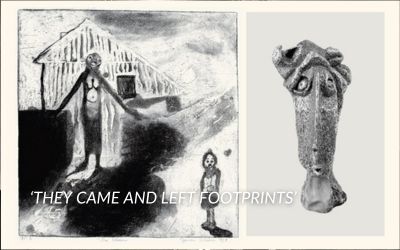 ‘THEY CAME AND LEFT FOOTPRINTS’